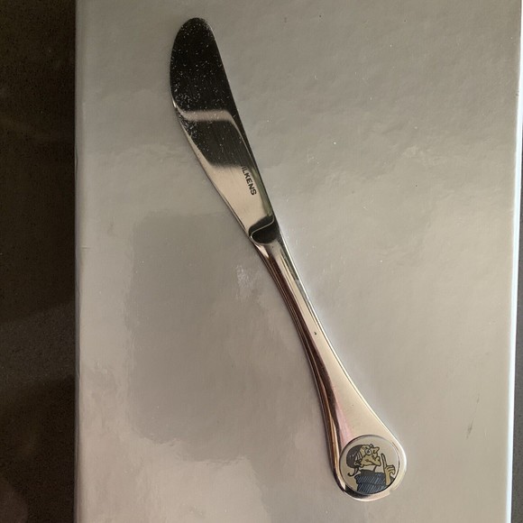 WILKENS Max & Moritz 4pc flatware set KINDERBESTECK EDELSTAHL 18/8 fork spoons - Picture 6 of 16